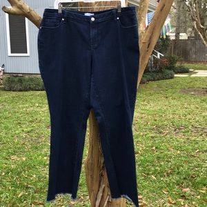 Denim Plus Jeans With Tummy Control